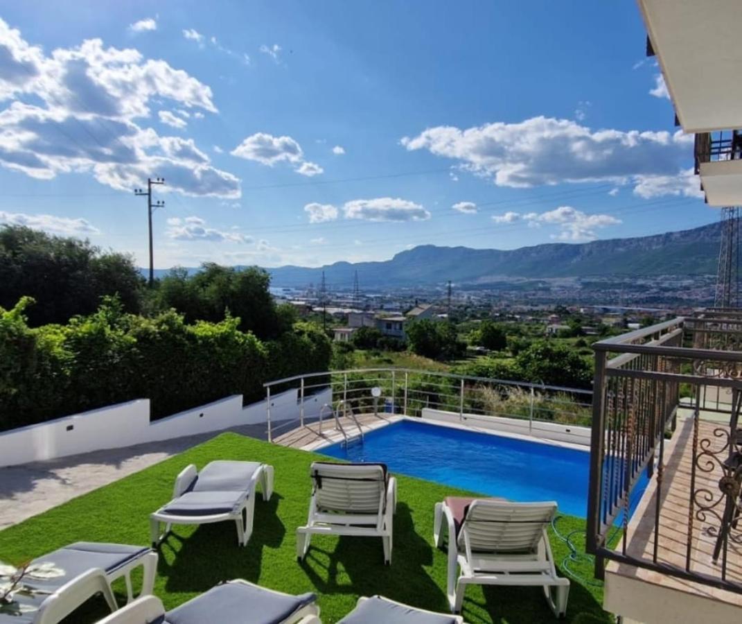 Aaa Anic Amazing Apartments Deluxe Split Bagian luar foto